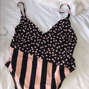 TopShop High Leg swim suit